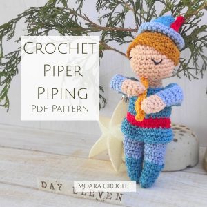 Crochet Piper Pattern - Moara Crochet