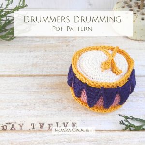 Crochet Drummer