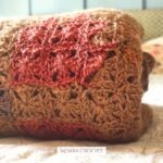 Crochet Bear Paw Quilt Pattern by Moara Crochet