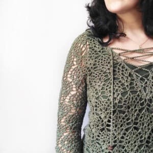 Chandra Crochet Top - Details-Moara Crochet