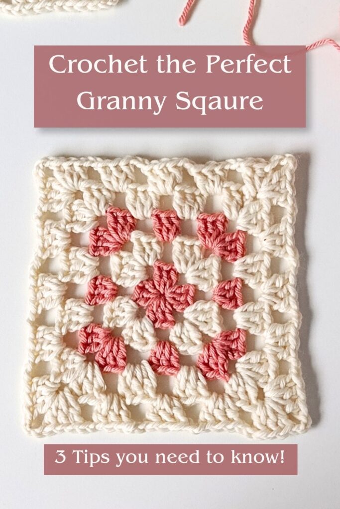 how to crochet a perfect granny square step by step beginner tutorial