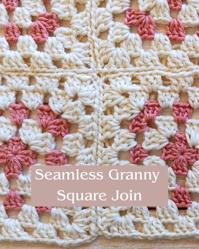 How to Join Granny Squares Neatly and Invisibly