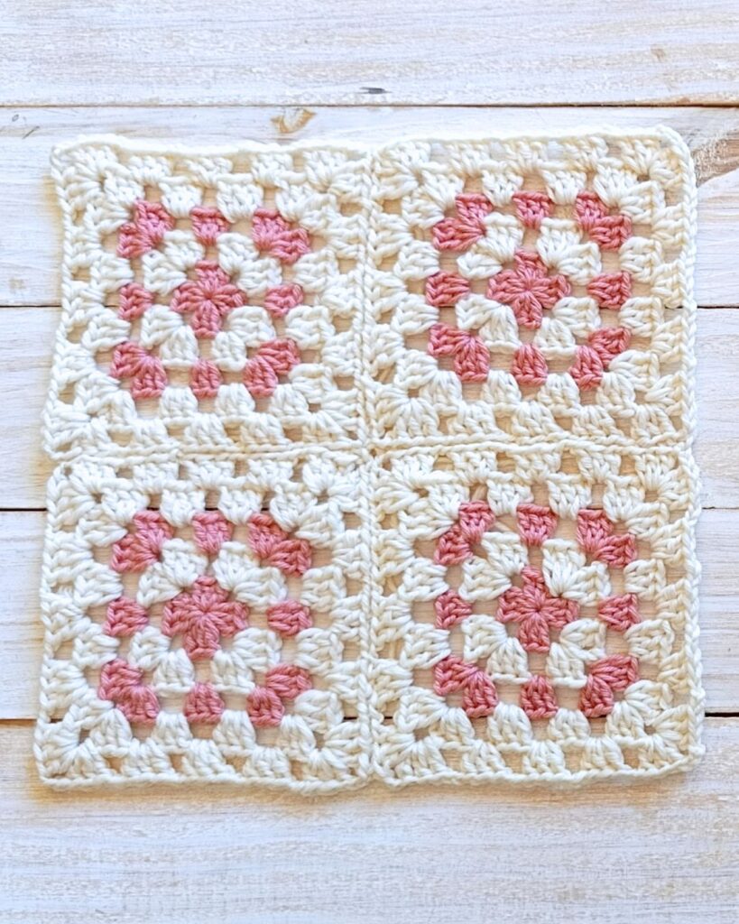 Seamless Granny Square Join Tutorial for Beginners