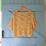 Crochet Kiara Top PDF Pattern- Moara Crochet