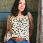Crochet Top Pattern - Moara Crochet